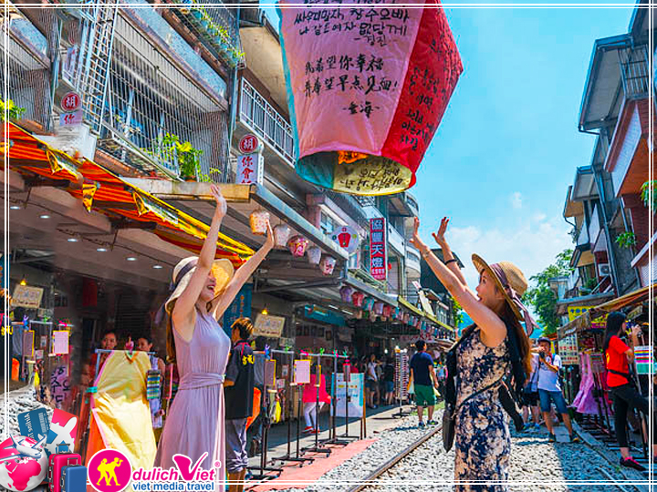 Du lịch Đài Loan 5 ngày 4 đêm mùa Thu 2017 giá tốt từ Sài Gòn